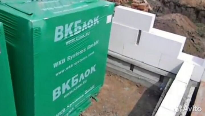 Газоблок вкб. Газобетонные блоки