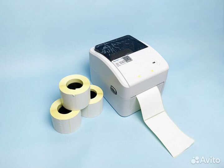 Термопринтер Xprinter XP-420B версия USB + LAN