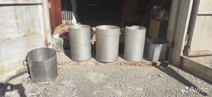 Бочки с нержавеющей стали