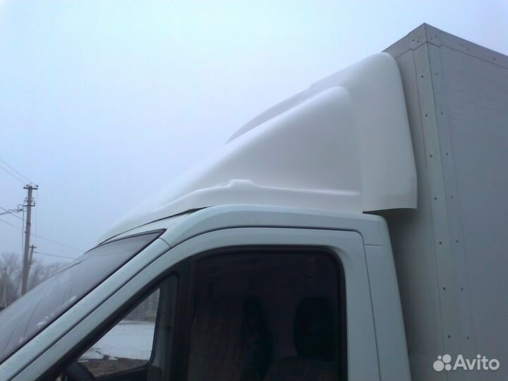 Спойлер для автомобилей газ