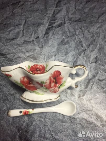 Соусник фарфор