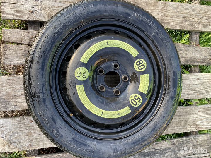 Запаска на mercedes