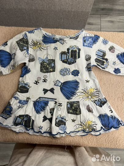 Вещи на девочку пакетом 74-92