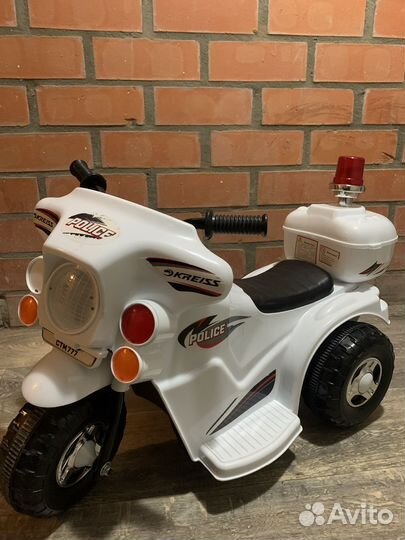 Электрический мотоцикл детский