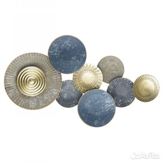 Панно настенное металлическое 66 см 93005 Tomas