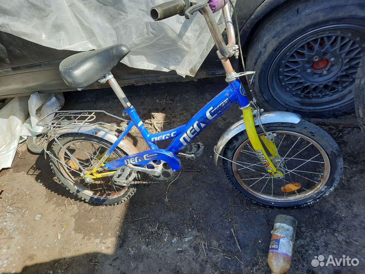 Детский велосипед пегас