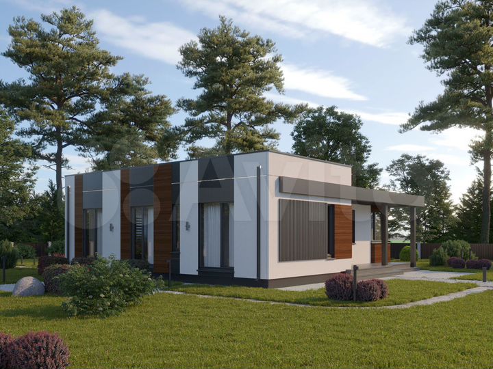 Дом 127 м² на участке 6 сот.