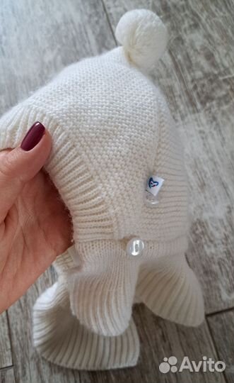 Шапка зимняя, шапка-шлем