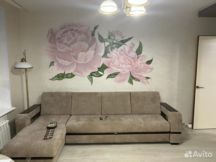 Роспись стен.Барельеф. Декоративная штукатурка