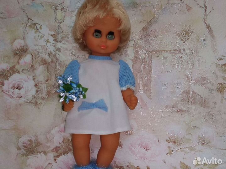 Винтажная немецкая кукла Бигги Biggi в идеале 30см