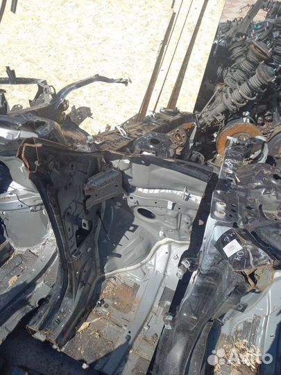 Четверть передняя левая Мазда сх-5 2