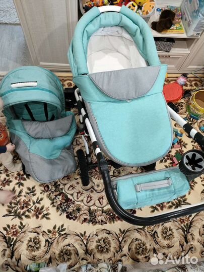 Коляска 2 в 1
