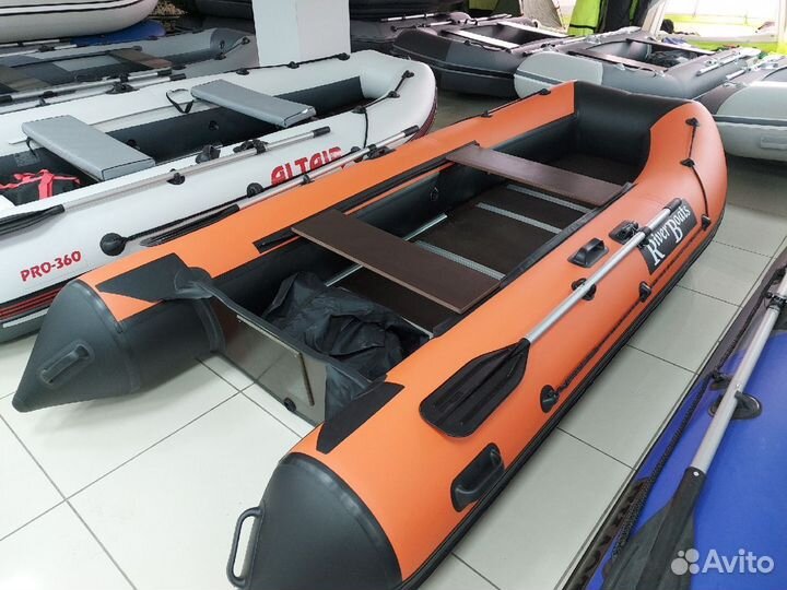 Лодка пвх RiverBoats RB 350 Киль б/у