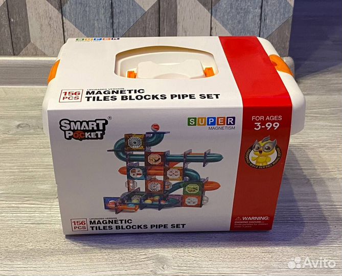 Магнитный конструктор SMART pocket лабиринт
