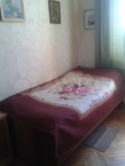 Комната 12 м² в 3-к., 6/6 эт.