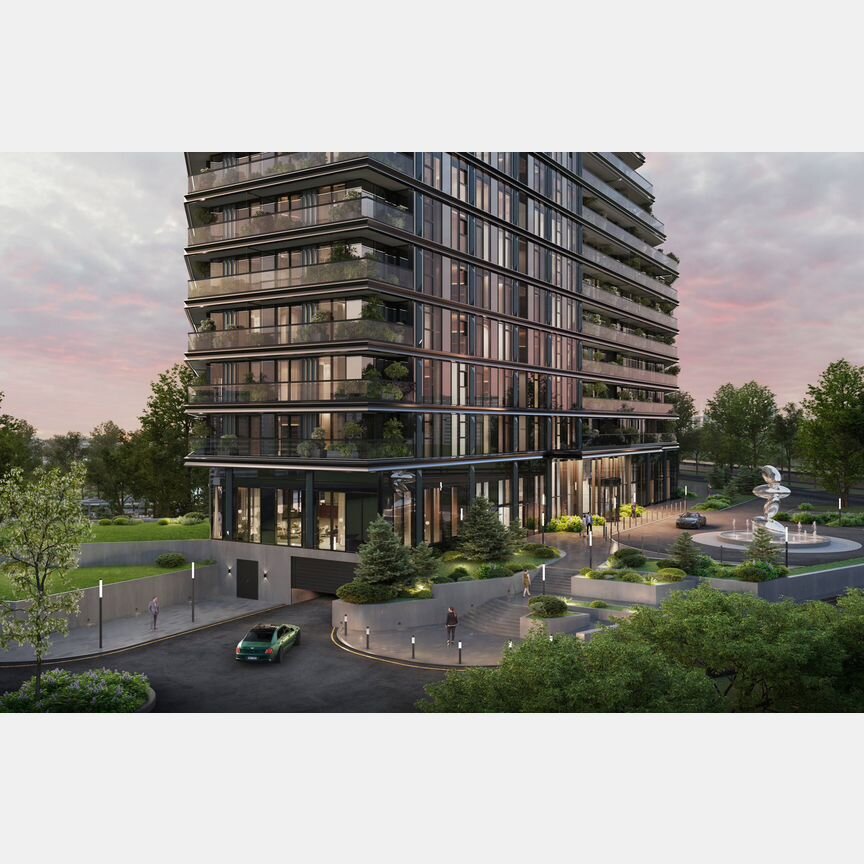 2-к. квартира, 82,5 м², 17/55 эт.