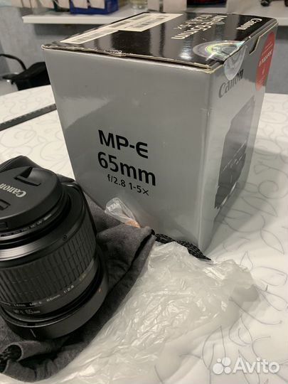 Объектив Canon MP-E 65mm f/2.8 macro;YN14EX macro