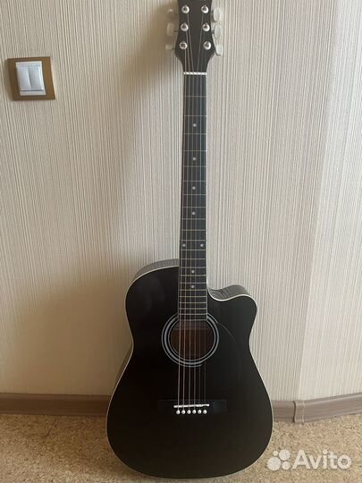 Акустическая гитара colombo LF-3800CT TBK с чехлом