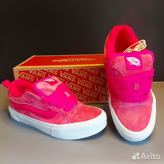 Vans knu skool дутыши