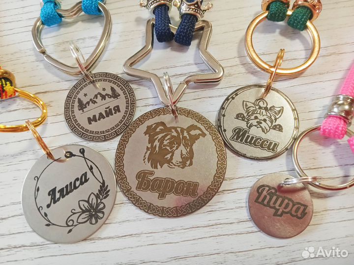 Адресники для собак и кошек, цены от