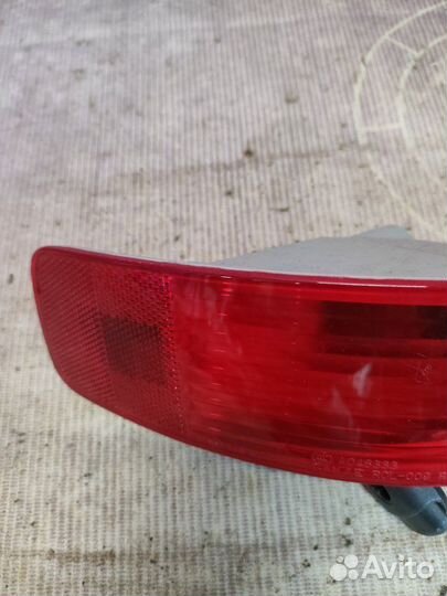 Катафот бампера задний правый Mitsubishi Outlander