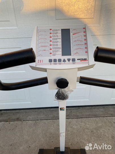 Велотренажер kettler ZX1, Германия