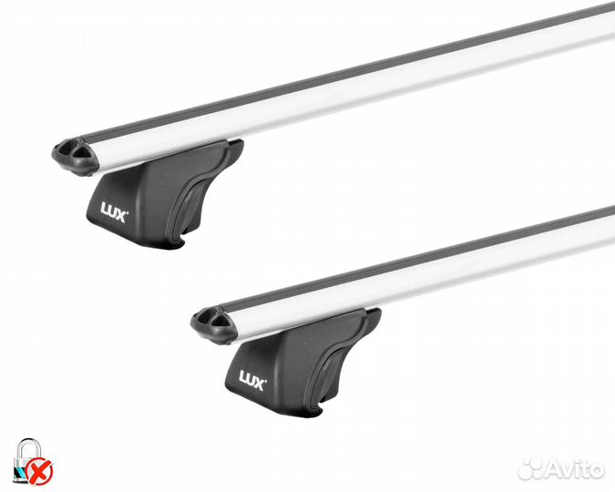 Багажник на крышу Volvo XC90 Lux Классик