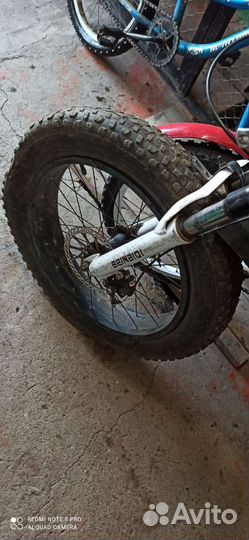 Велосипед фетбайк