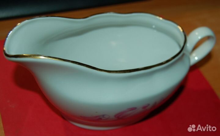 Молочник сливочник СССР. Рига