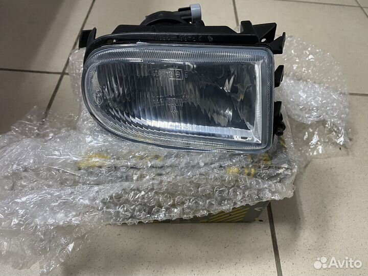 Фара противотуманная Рено Clio левая