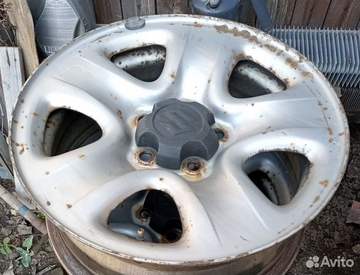 Suzuki grand vitara диски колесные, штатные r16