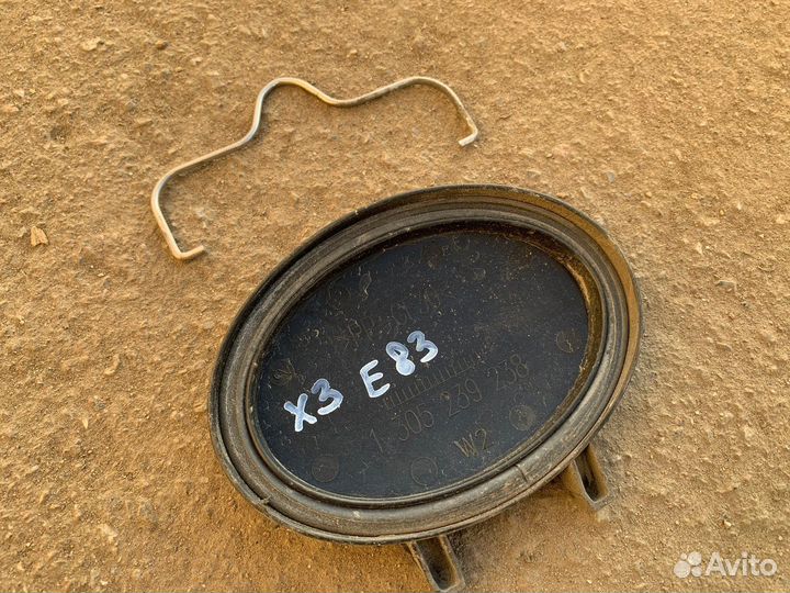 Крышка фары X3 E83