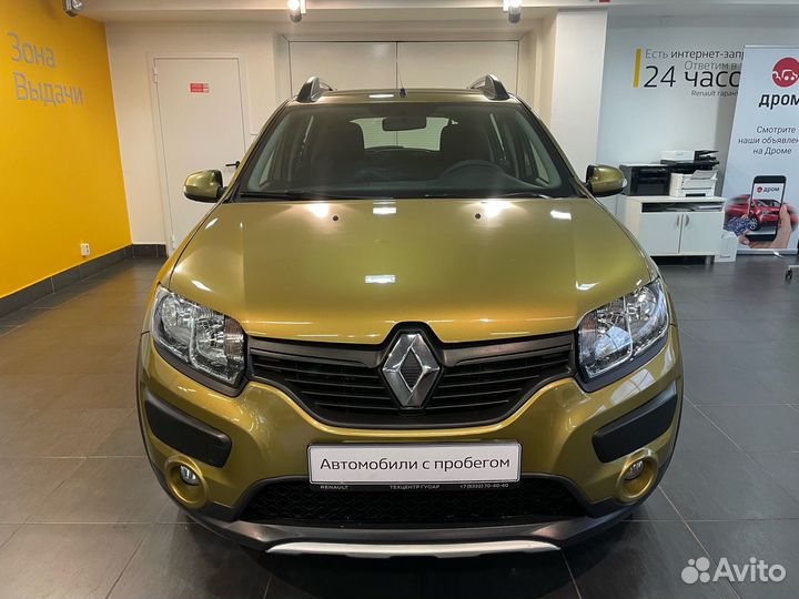 Renault Sandero Stepway 1.6 МТ, 2018, 81 630 км