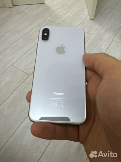 iPhone X, 256 ГБ