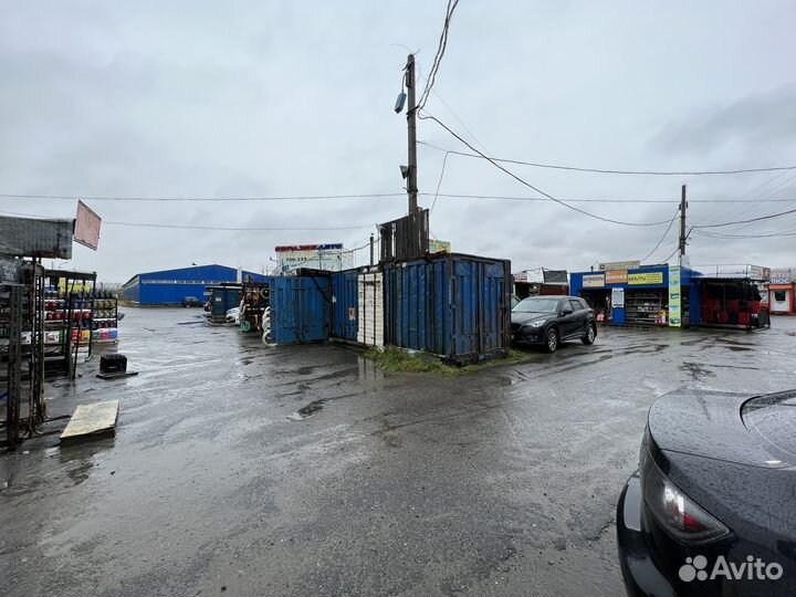 Торговый павильон на авторынке (ул. Подгорная)