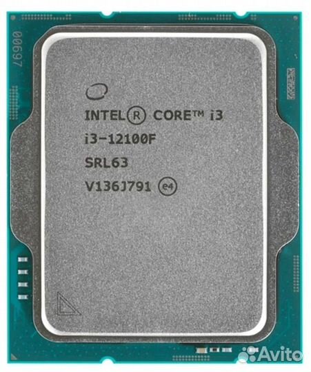 Процессор Intel Core i3 12100F оеm