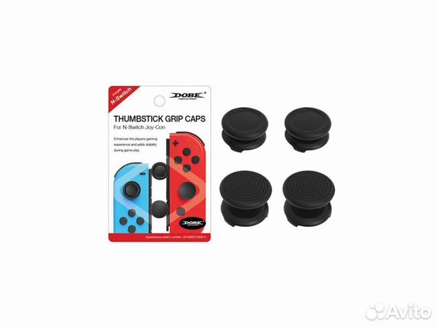 Набор насадок на стики N-Switch thumbsticktns-1873