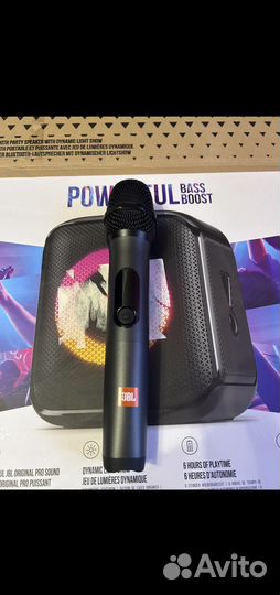 Микрофон JBL новый оригинал