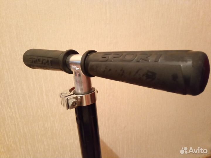 Самокат детский трехколесный