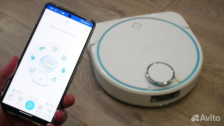 Робот-пылесос Hobot Legee D8 (новый, для России)