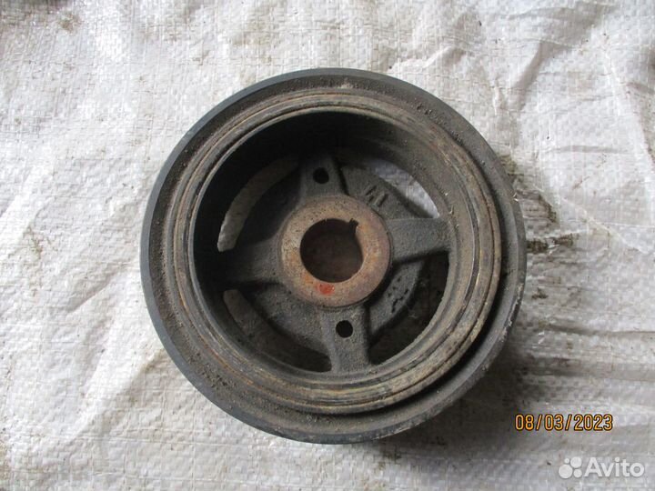 Шкив коленвала тойота 1AZ 2AZ
