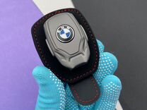 Держатель для очков автомобильный BMW эмблема бмв