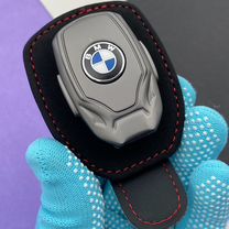 Держатель для очков автомобильный BMW эмблема бмв