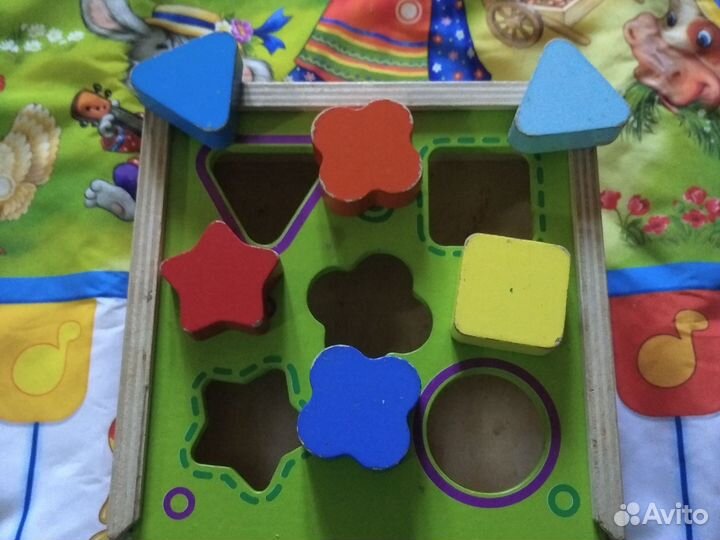 Коврик + сортер