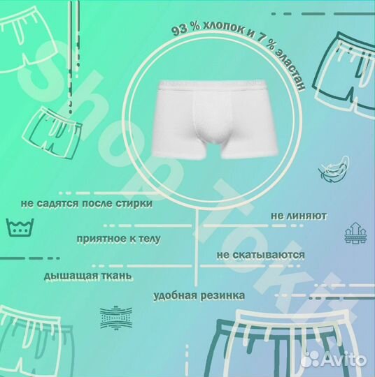 Женские Трусы Стринги Calvin Klein