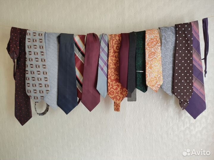 Галстуки винтажные СССР