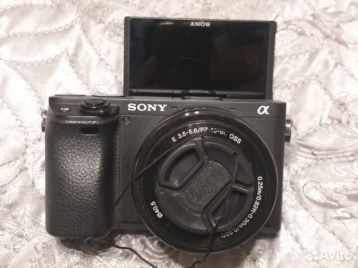 Продам фотоаппарат Sony a6400 + объектив 16-50