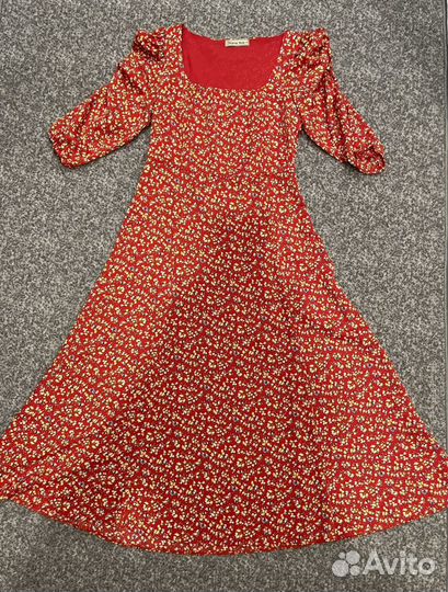 Летнее платье