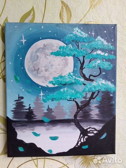 Картина интерьерная Дерево