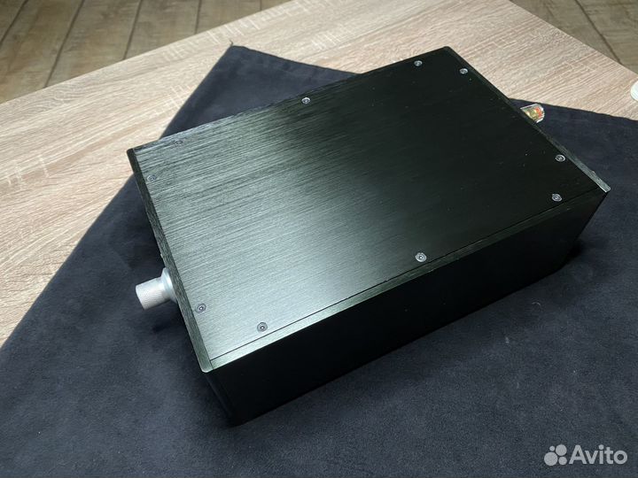 Ламповый фонокорректор от Александра Червякова